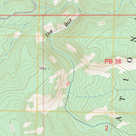 US Forest Service - Topo Dillon Mountain, NM FSTopo Legacy digital map