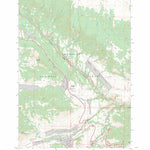 US Forest Service - Topo Dillworth Bench, WY FSTopo Legacy digital map