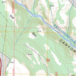 US Forest Service - Topo Dillworth Bench, WY FSTopo Legacy digital map