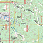 US Forest Service - Topo Dinkey Creek, CA FSTopo Legacy digital map