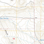 US Forest Service - Topo Dipper Spring, CO FSTopo Legacy digital map