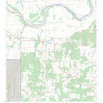 US Forest Service - Topo Direct, TX - OK FSTopo Legacy digital map