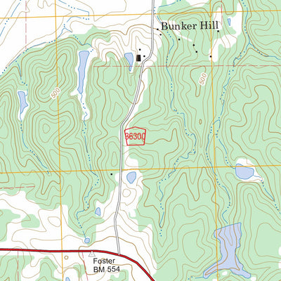 US Forest Service - Topo Direct, TX - OK FSTopo Legacy digital map