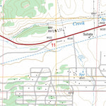 US Forest Service - Topo Divide, CO FSTopo Legacy digital map
