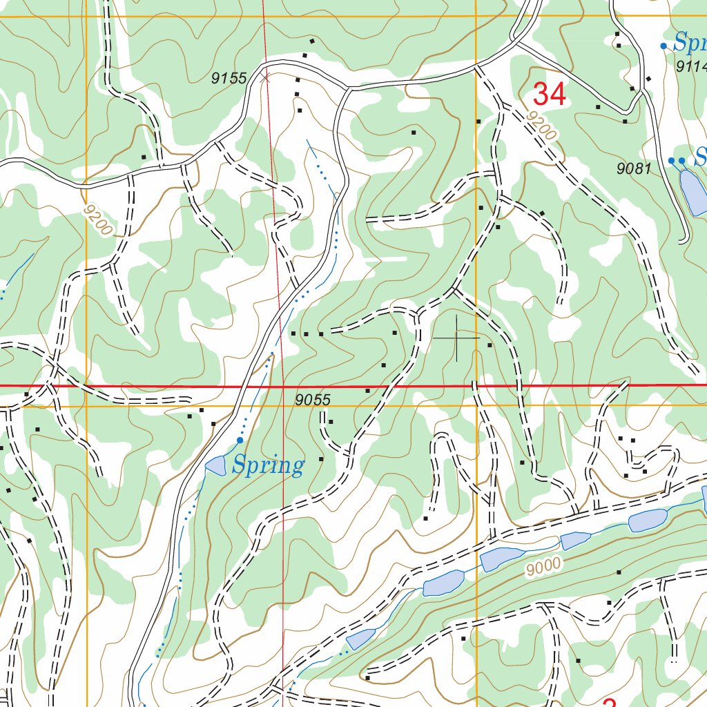 Divide, CO FSTopo Legacy Map by US Forest Service - Topo | Avenza Maps