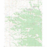US Forest Service - Topo Divide Peak, WY FSTopo Legacy digital map