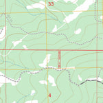 US Forest Service - Topo Divide Peak, WY FSTopo Legacy digital map