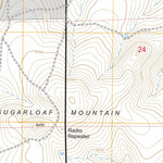 US Forest Service - Topo Divine Lake, NM FSTopo Legacy digital map