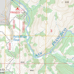 US Forest Service - Topo Dix Creek, AZ FSTopo Legacy digital map