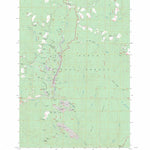 US Forest Service - Topo Dixie, ID FSTopo Legacy digital map