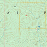 US Forest Service - Topo Dixie, ID FSTopo Legacy digital map