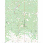 US Forest Service - Topo Dixie Meadows, OR FSTopo Legacy digital map