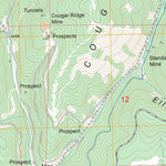 US Forest Service - Topo Dixie Meadows, OR FSTopo Legacy digital map
