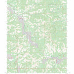 US Forest Service - Topo Dixie Mountain, CA FSTopo Legacy digital map