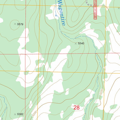 US Forest Service - Topo Dixie Peak, CA FSTopo Legacy digital map