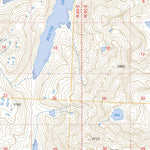 US Forest Service - Topo Dixon Entrance D-1, AK FSTopo Legacy digital map