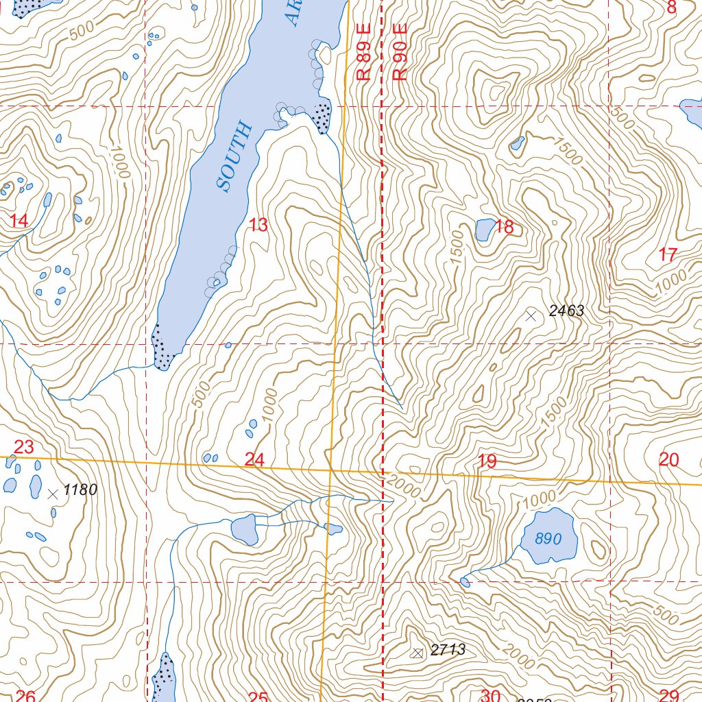 Dixon Entrance D-1, AK FSTopo Legacy Map by US Forest Service - Topo ...