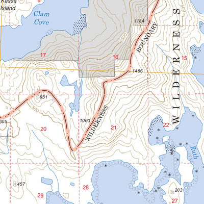 US Forest Service - Topo Dixon Entrance D-2, AK FSTopo Legacy digital map