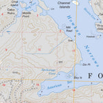US Forest Service - Topo Dixon Entrance D-3, AK FSTopo Legacy digital map