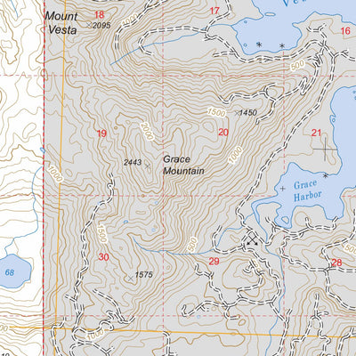 US Forest Service - Topo Dixon Entrance D-3, AK FSTopo Legacy digital map