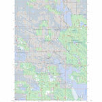 US Forest Service - Topo Dixon Lake, MN FSTopo Legacy digital map