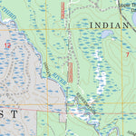 US Forest Service - Topo Dixon Lake, MN FSTopo Legacy digital map