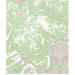 US Forest Service - Topo Dixon, MO FSTopo Legacy digital map