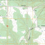 US Forest Service - Topo Dixon, MO FSTopo Legacy digital map