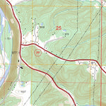 US Forest Service - Topo Dixon, MO FSTopo Legacy digital map