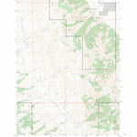 US Forest Service - Topo Dixon Mountain, MT FSTopo Legacy digital map