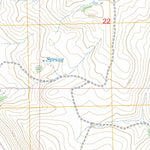 US Forest Service - Topo Dixon Mountain, MT FSTopo Legacy digital map