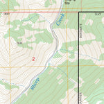 US Forest Service - Topo Dixon Mountain, MT FSTopo Legacy digital map