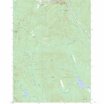 US Forest Service - Topo Dixville Notch, ME FSTopo Legacy digital map