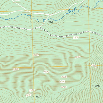US Forest Service - Topo Dixville Notch, ME FSTopo Legacy digital map