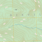 US Forest Service - Topo Dixville Notch, ME FSTopo Legacy digital map