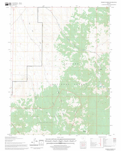 US Forest Service - Topo Dobbin Summit, NV FSTopo Legacy digital map