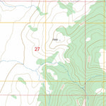 US Forest Service - Topo Dobbin Summit, NV FSTopo Legacy digital map