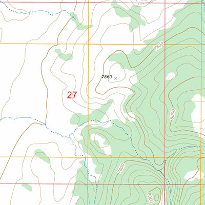 US Forest Service - Topo Dobbin Summit, NV FSTopo Legacy digital map