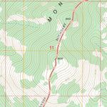 US Forest Service - Topo Dobbin Summit, NV FSTopo Legacy digital map