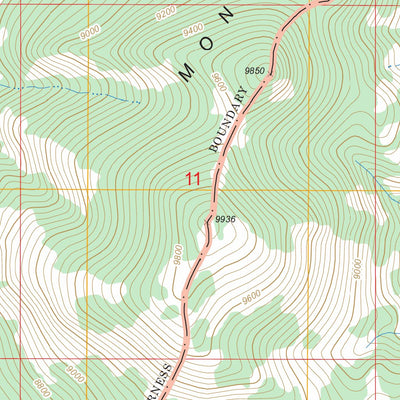 US Forest Service - Topo Dobbin Summit, NV FSTopo Legacy digital map