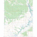 US Forest Service - Topo Dodge Butte, WY FSTopo Legacy digital map
