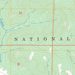 US Forest Service - Topo Dodge Butte, WY FSTopo Legacy digital map