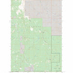 US Forest Service - Topo Dodge Peak, ID FSTopo Legacy digital map