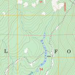 US Forest Service - Topo Dodge Peak, ID FSTopo Legacy digital map