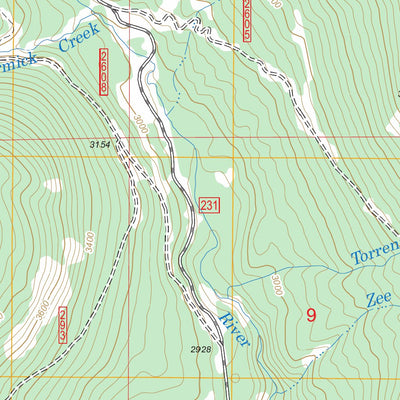 US Forest Service - Topo Dodge Peak, ID FSTopo Legacy digital map