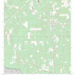 US Forest Service - Topo Dodson, LA FSTopo Legacy digital map
