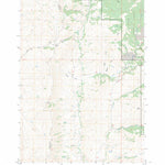 US Forest Service - Topo Dodson Pass, ID FSTopo Legacy digital map