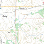 US Forest Service - Topo Dodson Pass, ID FSTopo Legacy digital map
