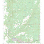 US Forest Service - Topo Doe Canyon, CO FSTopo Legacy digital map