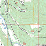 US Forest Service - Topo Doe Canyon, CO FSTopo Legacy digital map
